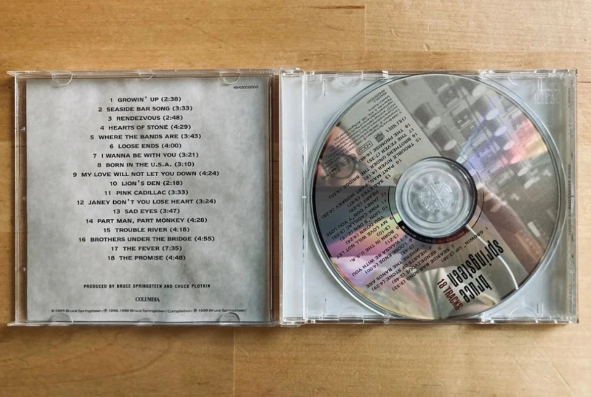 CD Bruce Springsteen 18 Tracks. – photo 2